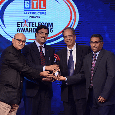 GTL Infra ET Telecom Awards | Telecom Tower Company