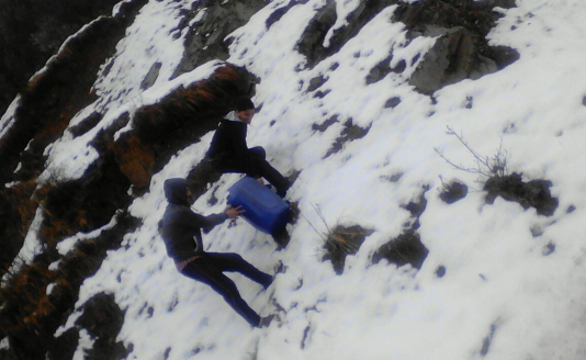 High-availability for Pilgrims in snow clad mountains at Shri Mata Vaishno Devi
