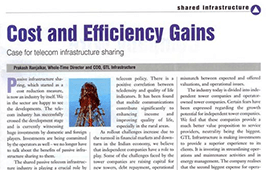 GTL Infra - Cost & Efficiency Gains