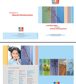 GTL Infra Annual Report for 2005-2006