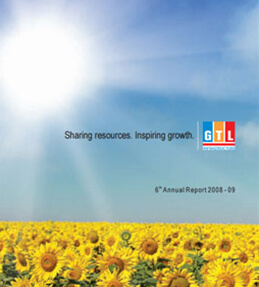 GTL Infra Annual Report for 2008-2009