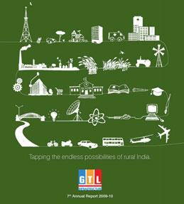 GTL Infra Annual Report for 2009-2010