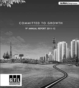 GTL Infra Annual Report for 2011-2012