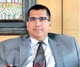Manoj Tirodkar, The chairman of gtlinfra